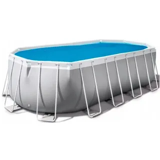 WARMER BH85804 Solarthermische Abdeckung für Bestway Oval Pool 610x366cm