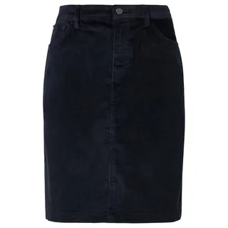 s.Oliver Damen Cord Rock 2170189 Blue 42