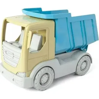 Tech Truck Kipper Spielzeugfahrzeug aus recyceltem Kunststoff für Sandkasten