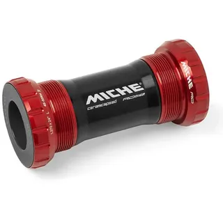 Miche Evo Max RD BSA CeramicSpeed Innenlager rot schwarz - Red - One Size