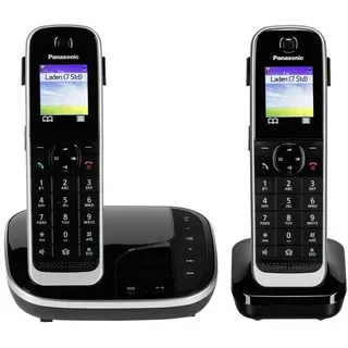 Panasonic KX-TGJ322GB schwarz