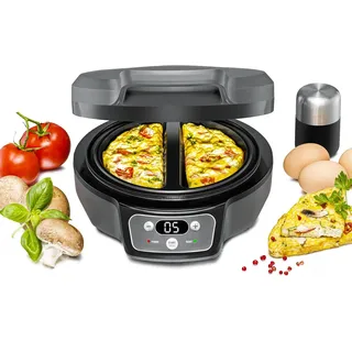 Rommelsbacher OM 950 - Omlett Chef - grau