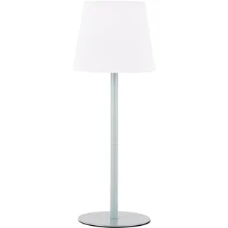 Leitmotiv - Tischleuchte Outdoors - Blau - 15x15x40cm Tischlampe - Nachttischlampe, Wohnzimmer, Schlafzimmer - Blau