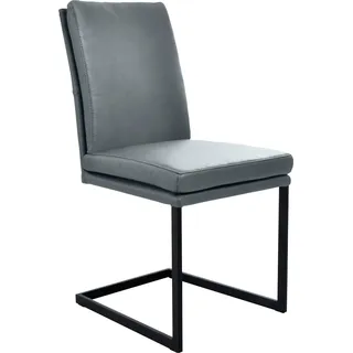 K+W Komfort & Wohnen Freischwinger blau