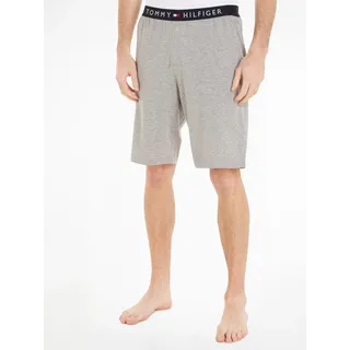 Tommy Hilfiger Underwear Schlafshorts »JERSEY SHORT«, mit Tommy Hilfiger Logoschriftzug am Bund TOMMY HILFIGER Underwear Light-Grey-Heather XL (54)