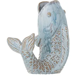 Bloomingville - Hiro Vase - Blue - Stoneware