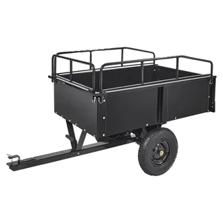 ATV Kippanhänger, hohe Kapazität, benutzerfreundliches Design, 12CuFt