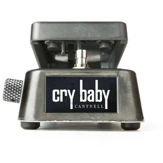 Jim Dunlop Dunlop JC95B Jerry Cantrell Pedal Wah Baby Cry, Schwarz Distressed