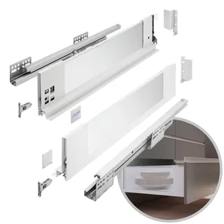 Gtv Schubladensystem AXIS PRO Weiß