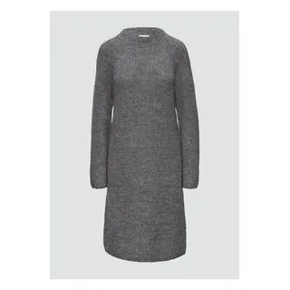 s.Oliver Strickkleid Grau 42