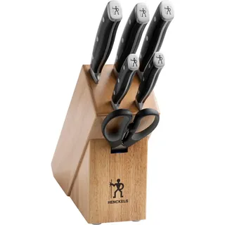 henckels by zwilling Accent Messerblock 7-tlg. Schwarz