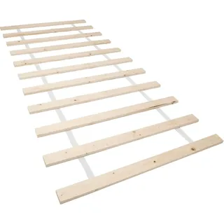 Rollrost Basic 80x200 (11 Latten) Rolllattenrost Lattenrost Bettrost Holzlatten Latten Rost