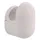 Wandhaken hooks4home Pill Bio Kunststoff 50 x 30 x 35 mm hellgrau