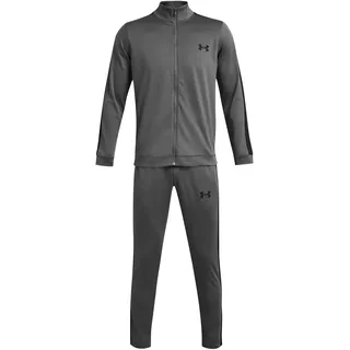 Under Armour Knit Track Suit, bequemer Trainingsanzug - Castlerock / Black - S