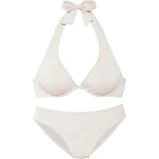 s.Oliver Bügel-Bikini Damen creme Gr.38 Cup B
