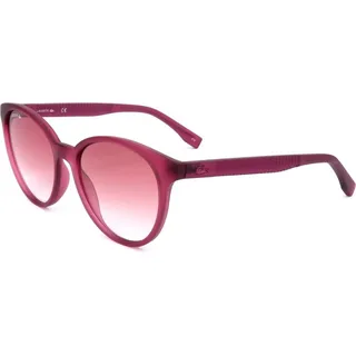 Lacoste L887S Transparent cyclamen 54/17/140 Damen Sonnenbrillen - Rosa
