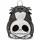 Loungefly The Nightmare Before Christmas Jack Rucksack-skelett 26 Cm Black White