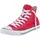 Chuck Taylor All Star Classic High Top red 45