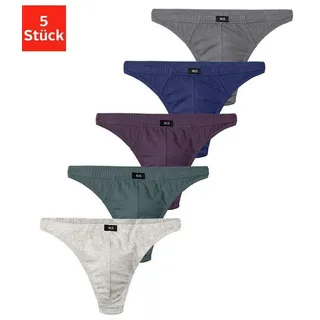 H.I.S. H.I.S String »Herren Unterhose« Packung, 5 Stk., in Baumwollstretch-Qualität, bunt