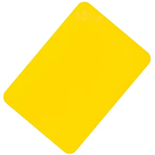 Aidapt Vm985by Tischset aus rutschfestem Silikongummi – Gelb – Größe 25 x 18 cm