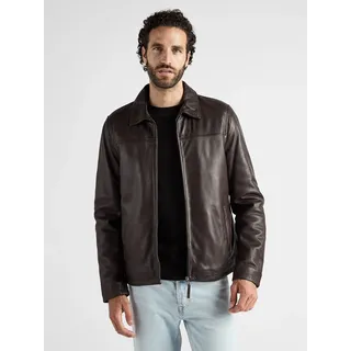 JCC Lederjacke Luca braun 54
