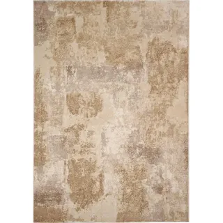 Novel Webteppich , Beige , Textil , Vintage , rechteckig , 160x230 cm , Grüner Punkt , für Fußbodenheizung geeignet, in verschiedenen Größen erhältlich, pflegeleicht, strapazierfähig , Teppiche und Böden, Teppiche, Webteppiche