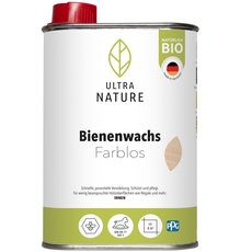 Bild von Bienenwachs Farblos