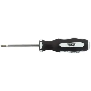 Draper Expert 35232 Pound Thru Soft Grip PZ Type Schraubendreher, Nr. 3 x 150 mm