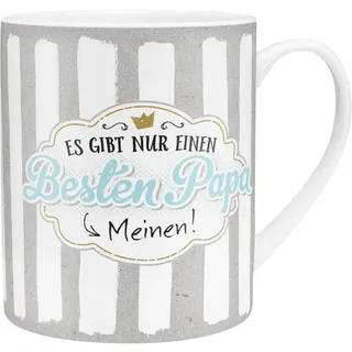 h:)ppy life Kaffeetasse 0,6 l Blau 2 St.