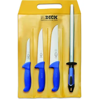 Friedr. Dick ErgoGrip Messerset 4-tlg. Blau