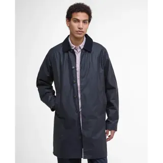 Barbour für Herren. MWX2486 Parka Lorden Mac navy (XL), Blau, Lässig, Baumwolle, Marine