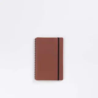 Vacavaliente Notizbuch, Recycled Leder