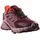 Laufschuh SALOMON "SUPERCROSS 4 GORE-TEX W", Damen, Gr. 42,5, lila (tawny port), Textil, Schuhe Laufschuh, wasserdicht