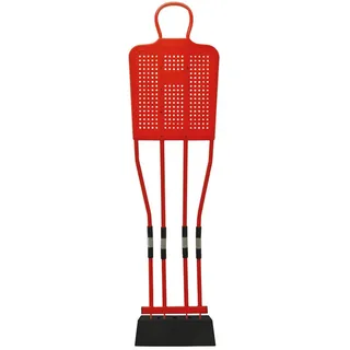 Sporti France +base Freistoß-trainingsdummy - Red - One Size