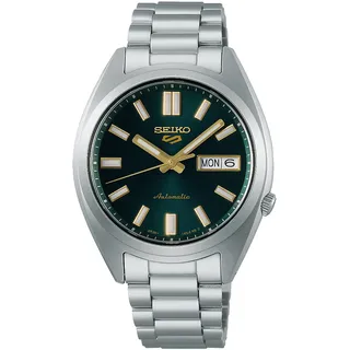 Seiko 5 Sports Automatikuhr Edelstahl 37,4 mm SRPL57K1