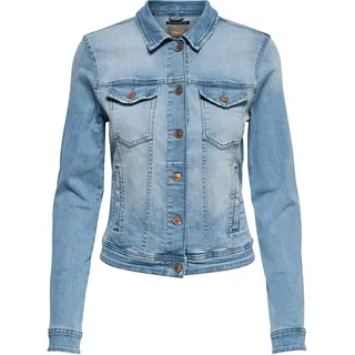 Only ONLTIA Jeansjacke Blau 36