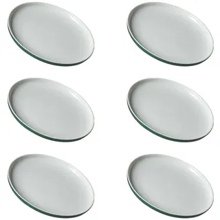 Ritzenhoff & Breker Frühstücksteller »Dessertteller Jasper ø 19.0 cm 6er Set«, grün