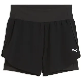 Puma Dreamrun 2-in-1 Sport-Shorts Schwarz XS
