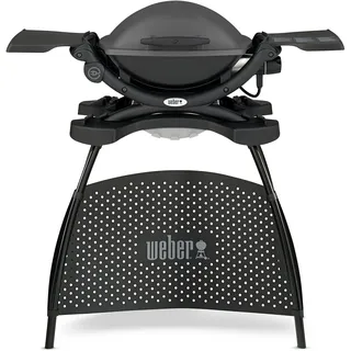 Weber Q 1400 dunkelgrau