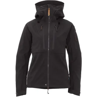 Fjällräven Keb Eco-Shell JACKET W Damen - Hardshelljacke - schwarz
