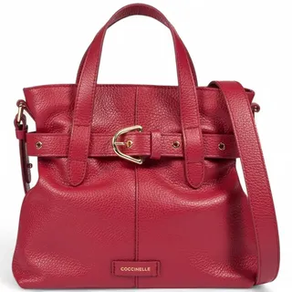 Mode Umhängetasche COCCINELLE Small Sangria Damen Bordeaux - E1SO5180201R16