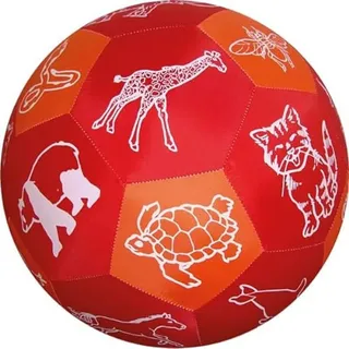 TimeTEX - Lernspiel-Ball "Pello" - Tiere | Ein interaktives Spielzeug, das Bewegung, Konzentration und Fantasie fördert. Wunderbar zum Wortschatz erweitern | Thema: Tier-Bilder