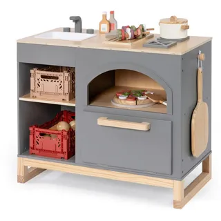 Musterkind Kinderküche Taxus, grau