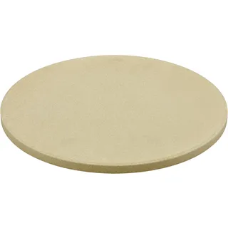 Rösle 18328 Pizzastein rund 33cm, Schamotte, beige, 33 cm | Schamotte