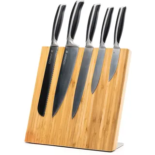 Coninx Magnetischer Messerblock Unbestückt XL, 27.5cm Messerhalter Magnetisch, Messerständer zur Sicheren, Sauberen und Ordentlichen Aufbewahrung von Messern Robuster Messerblocks Ohne Messer