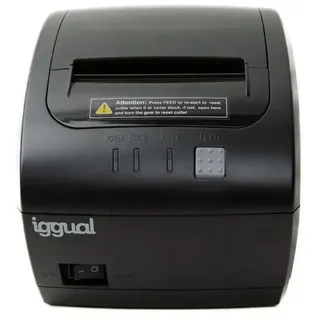 Iggual Tp7001 Thermodrucker - Black