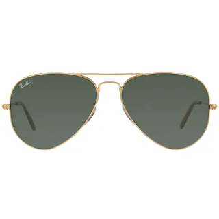 Ray-Ban RB3025 L0205 Aviator Sonnenbrille Gold