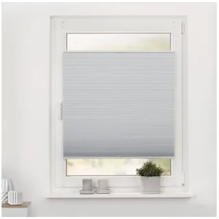 Lichtblick Thermo-Plissee Klemmfix 70 x 210 cm Weiß