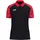 Polo schwarz/rot 4XL