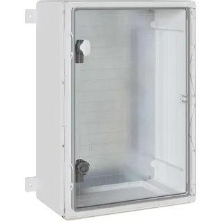 vidaXL Steuerungsschrank Grau 35 x 19,5 x 50 cm ABS Kunststoff - Grau